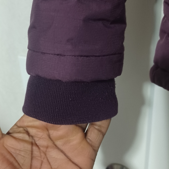 Great condition, purple and pink girl size 10 winter Jacket - Picture 5 of 12